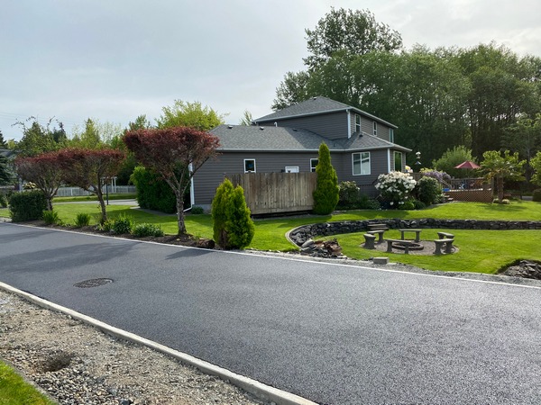 Superior Olalla asphalt driveway in WA near 98359