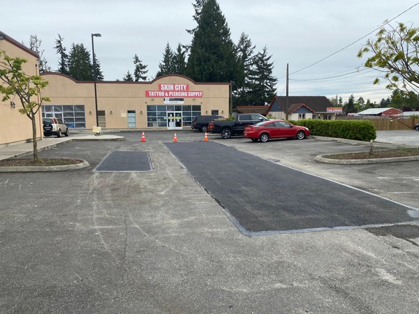 Leading Bremerton asphalt repair in WA near 98312