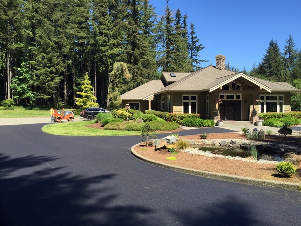 Top rated Lewis County residential driveway in WA near 98531