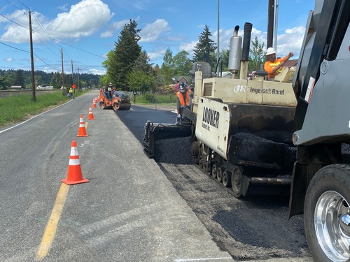 Professional Poulsbo asphalt paving contractor in WA near 98370