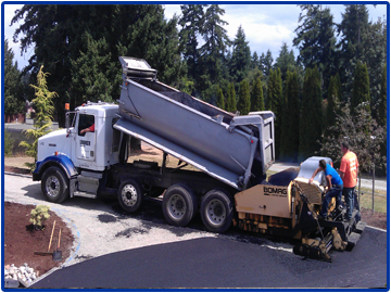 Sustainable Lewis County asphalt driveway resurfacing in WA near 98532