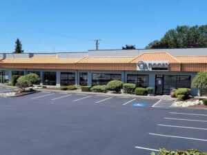 parking space asphalt